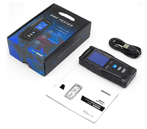 Load image into Gallery viewer, Electromagnetic Field Radiation Detector Tester
