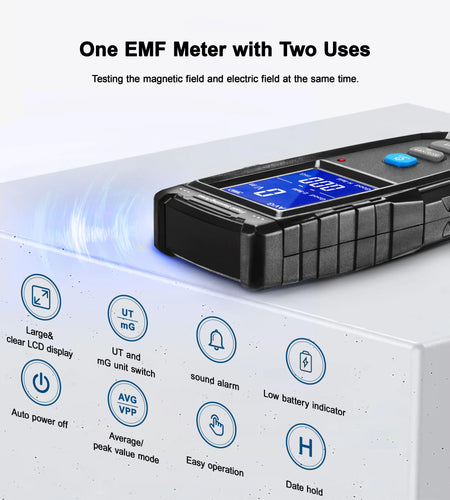 Electromagnetic Field Radiation Detector Tester