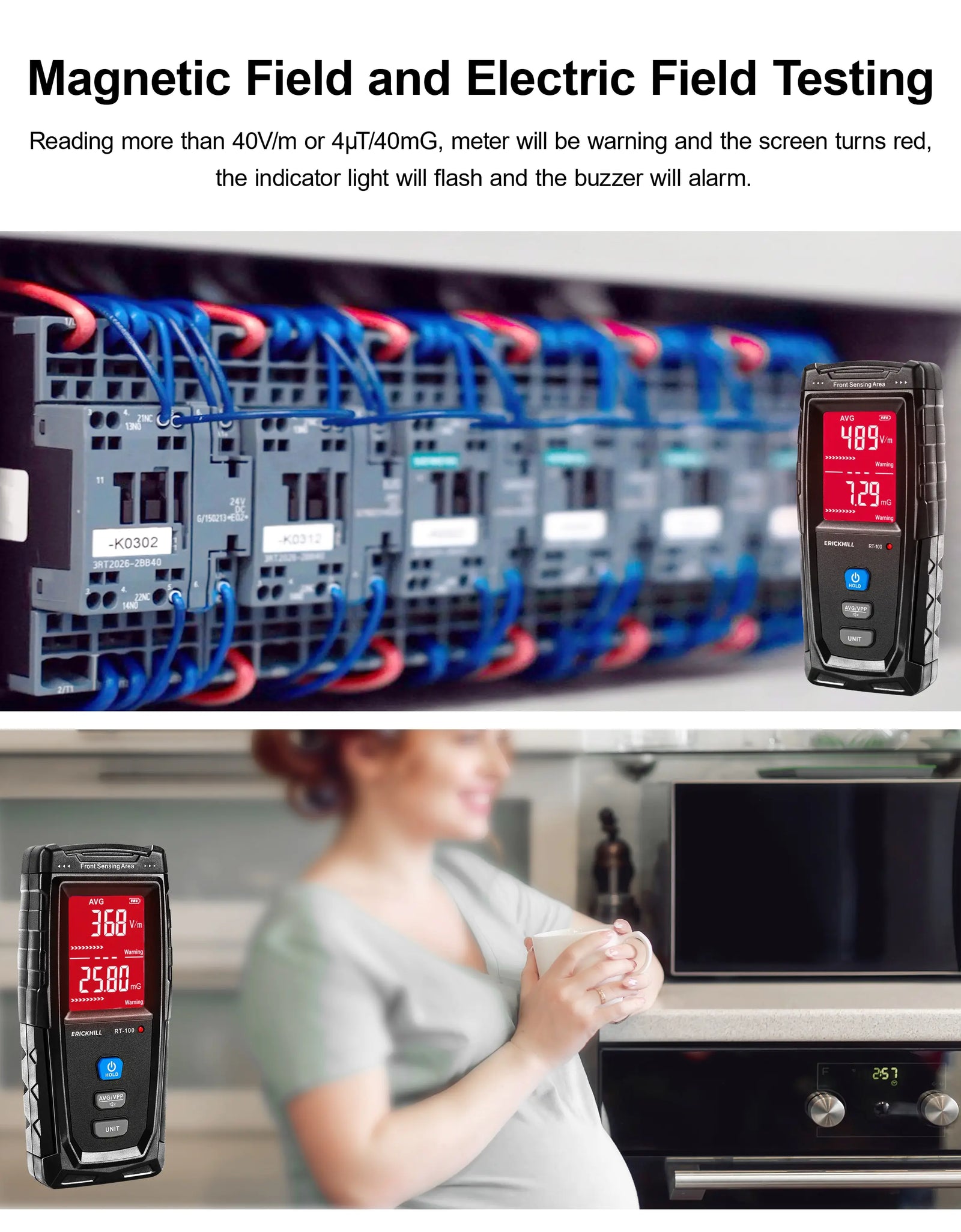 Electromagnetic Field Radiation Detector Tester
