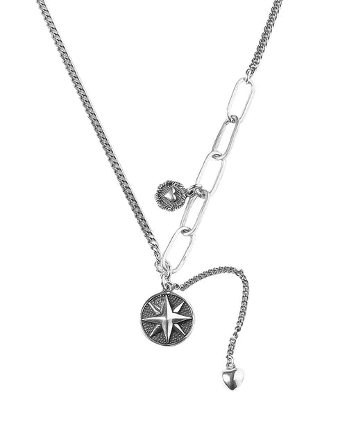 Load image into Gallery viewer, Zircon Chain Necklace
