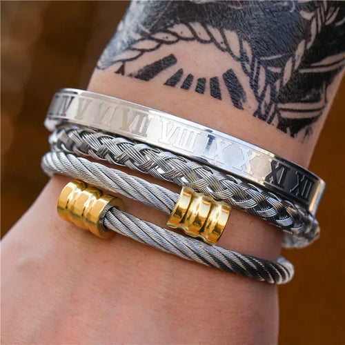 Load image into Gallery viewer, Stainless Steel Bracelet
