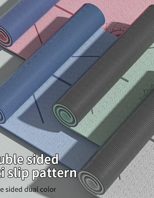 Load image into Gallery viewer, Yoga Mat Non Slip
