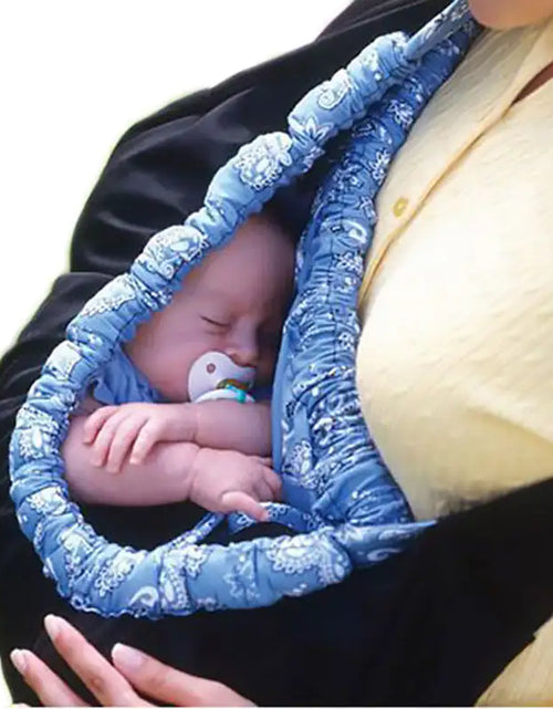 Load image into Gallery viewer, Pure Cotton Baby Sling Carrier
