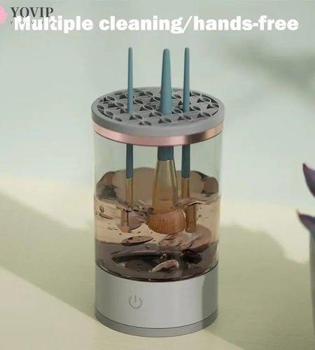 Automatic Electric Makeup Brush Cleaner
