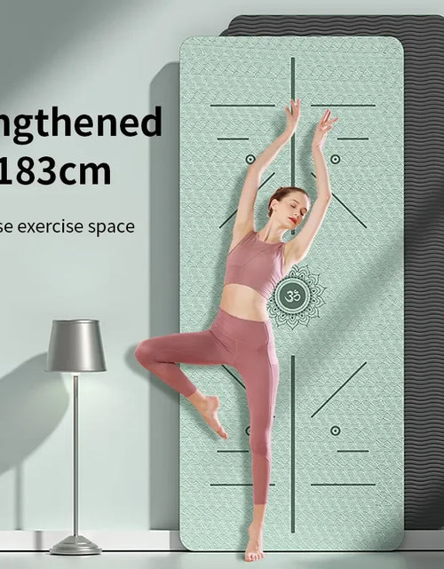 Load image into Gallery viewer, Yoga Mat Non Slip
