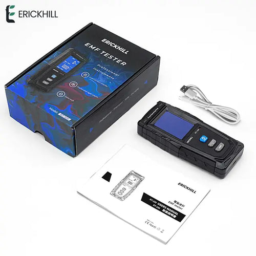 Load image into Gallery viewer, Electromagnetic Field Radiation Detector Tester
