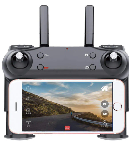 Wide-angle Aerial  Drone