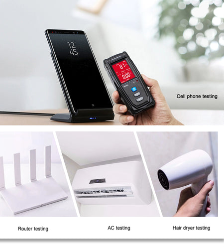 Electromagnetic Field Radiation Detector Tester