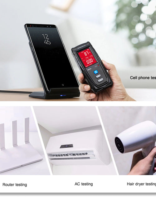 Load image into Gallery viewer, Electromagnetic Field Radiation Detector Tester
